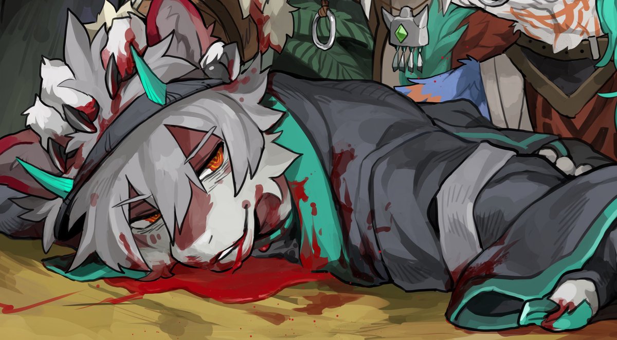 房角石 tweet media