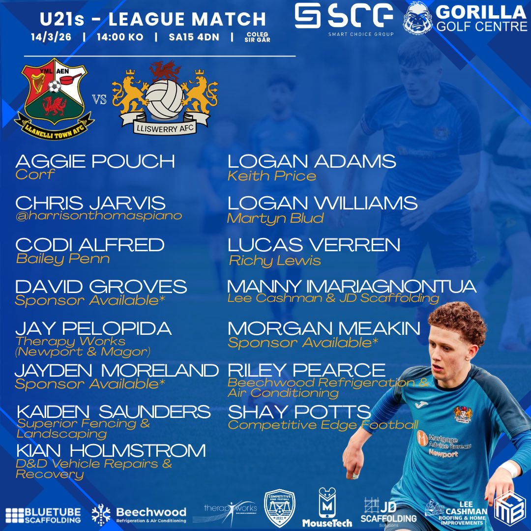 Lliswerry FC tweet media