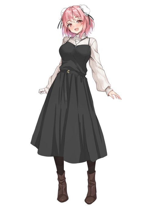 現代服華扇さん🌸 
#東方Project 