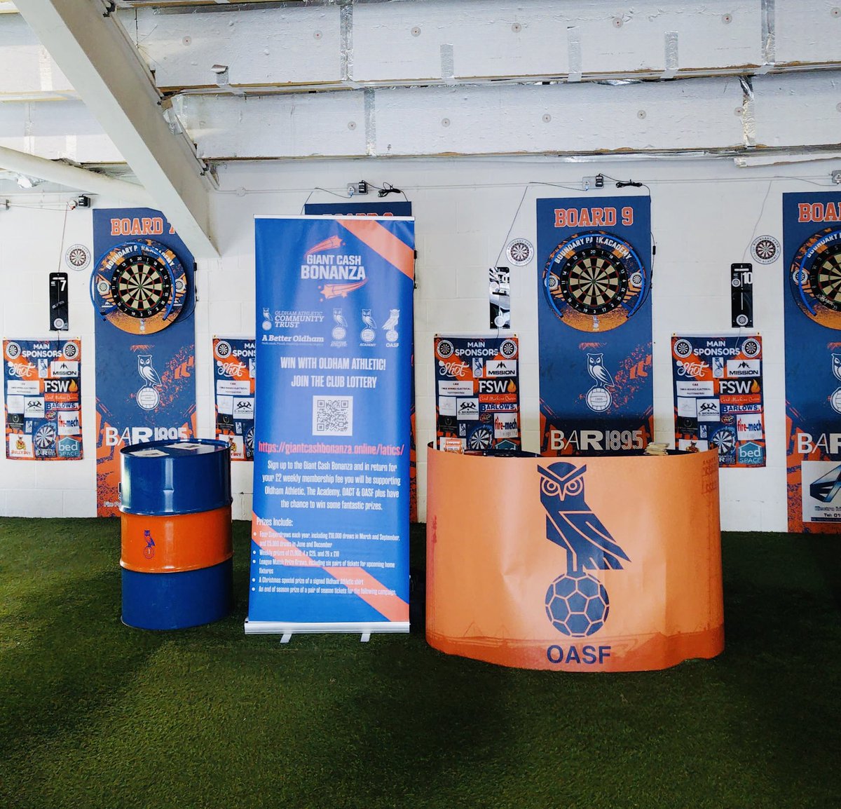 Oldham Athletic Supporters Foundation tweet media