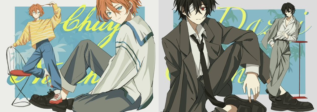 FlaMber_ivy's tweet photo. #太中 #BSD https://t.co/4Ztpp2velH