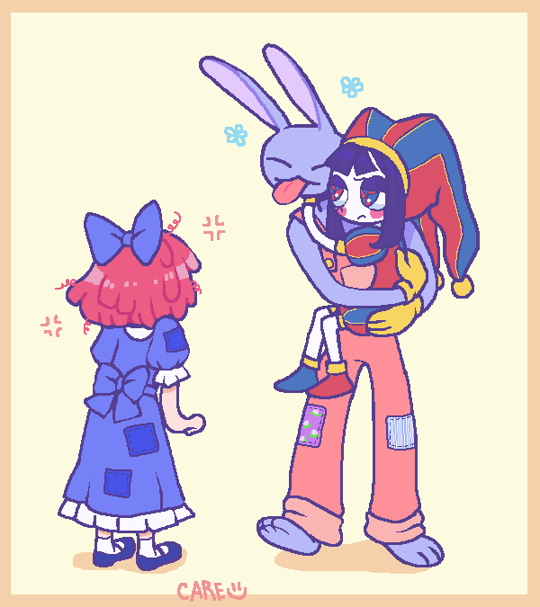 #tadc #ragatha #jax #pomni #funnybunnydoll