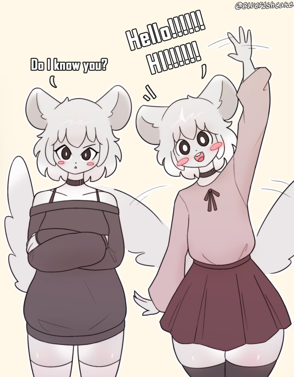 Blue Fishcake COMM: CLOSED tweet media