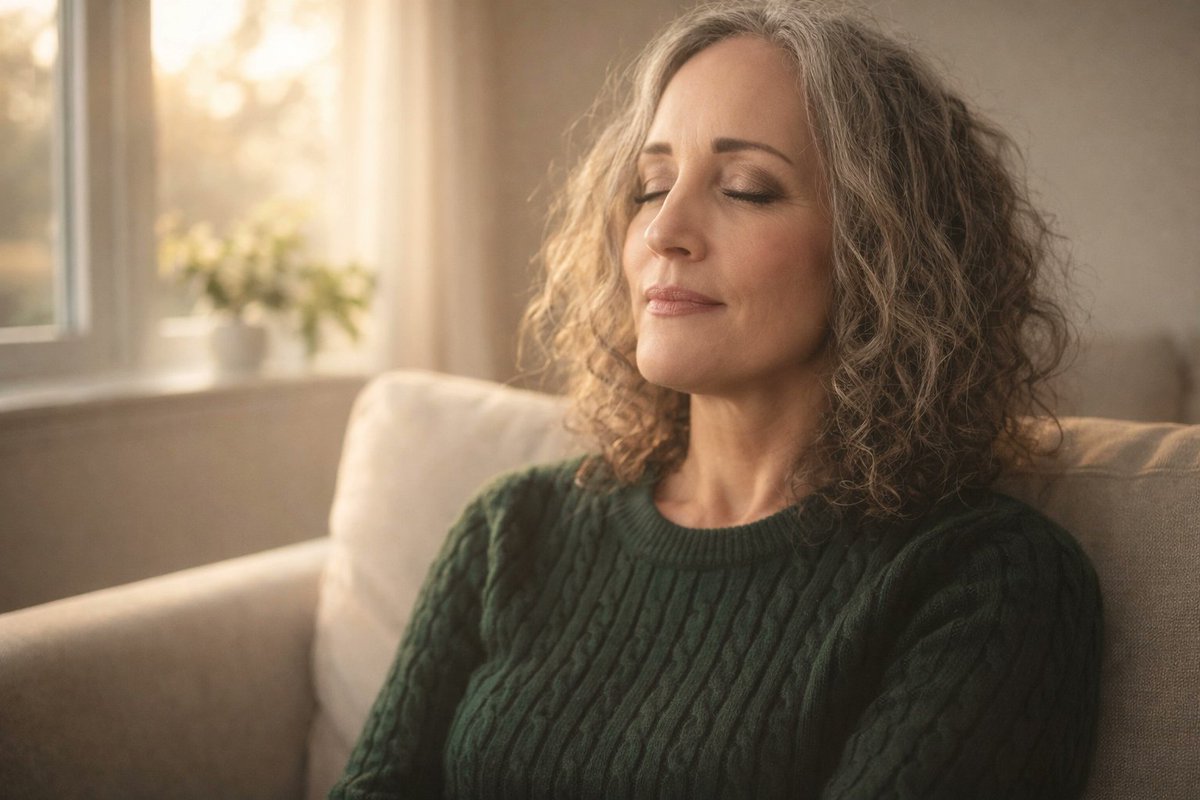 Mornings set your tone. 🌿 Skip the screen &amp; start with one deep, intentional breath. Join the journey: go.wellnessrising.net/rise-2026