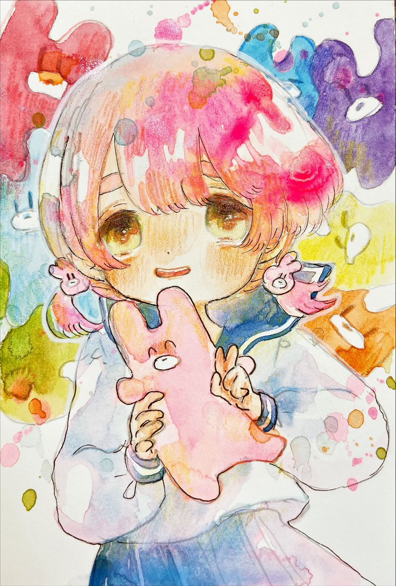 夜中むに tweet media