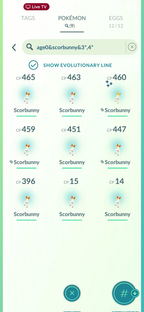nikig_101's tweet photo. Been a while since I posted but had a fairly successful #Scorbunny #CommunityDay today. Only played last hour so shorter play time. I got a total of 107 scorbunnys with 10 shiny, 10 with background and 3* (no 4* unfortunately). Overall a good shiny rate (1 in 10.7)! #PokemonGo https://t.co/OeNOhAhpuG