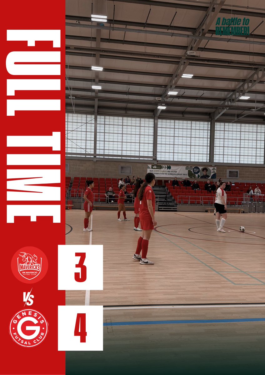 Genesis Futsal Club 🔴⚪️ tweet media