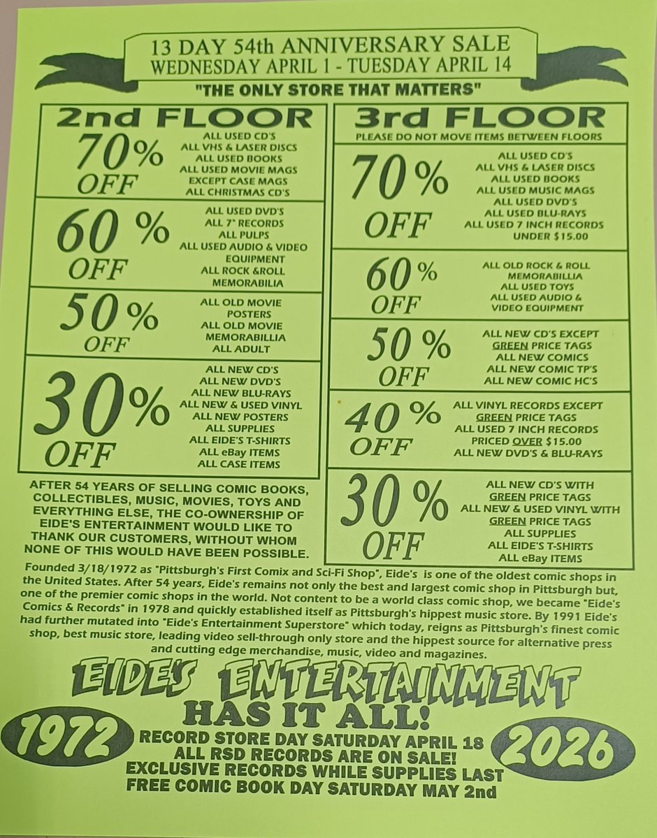 Eide's Entertainment tweet media