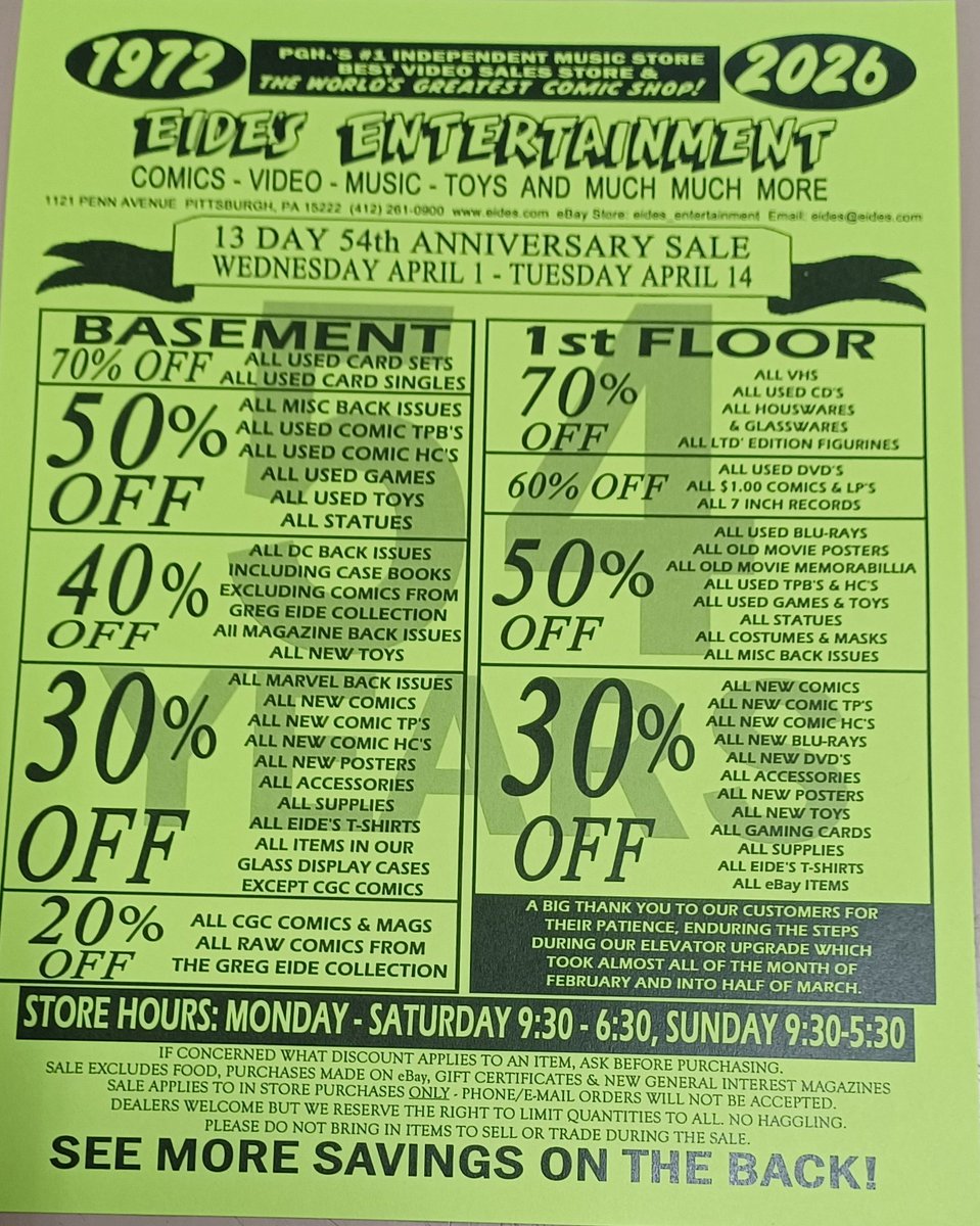 Eide's Entertainment tweet media