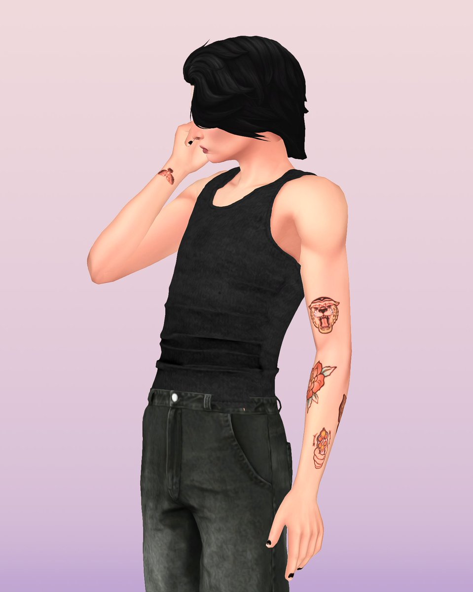 xxkateaddams's tweet photo. I finally made his tattoos 😮‍💨 https://t.co/eLvboXSi9q