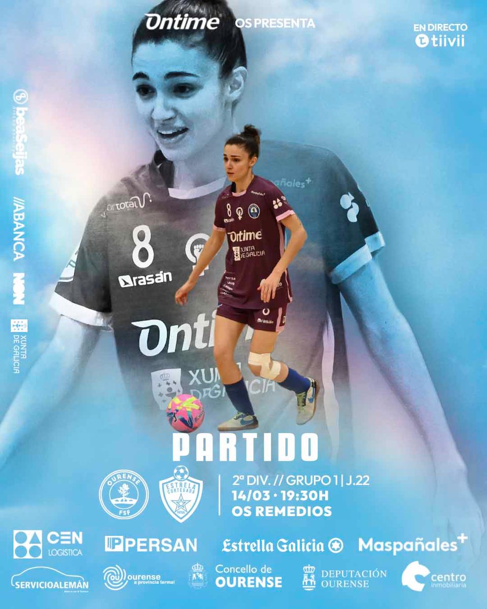 Ourense Ontime FSF tweet media