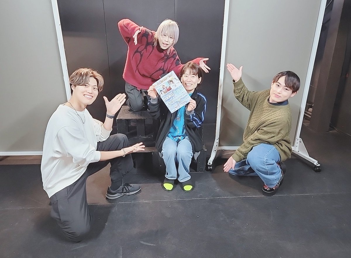 ムコムコ/muko²/シアターアイドル@武庫川 tweet media