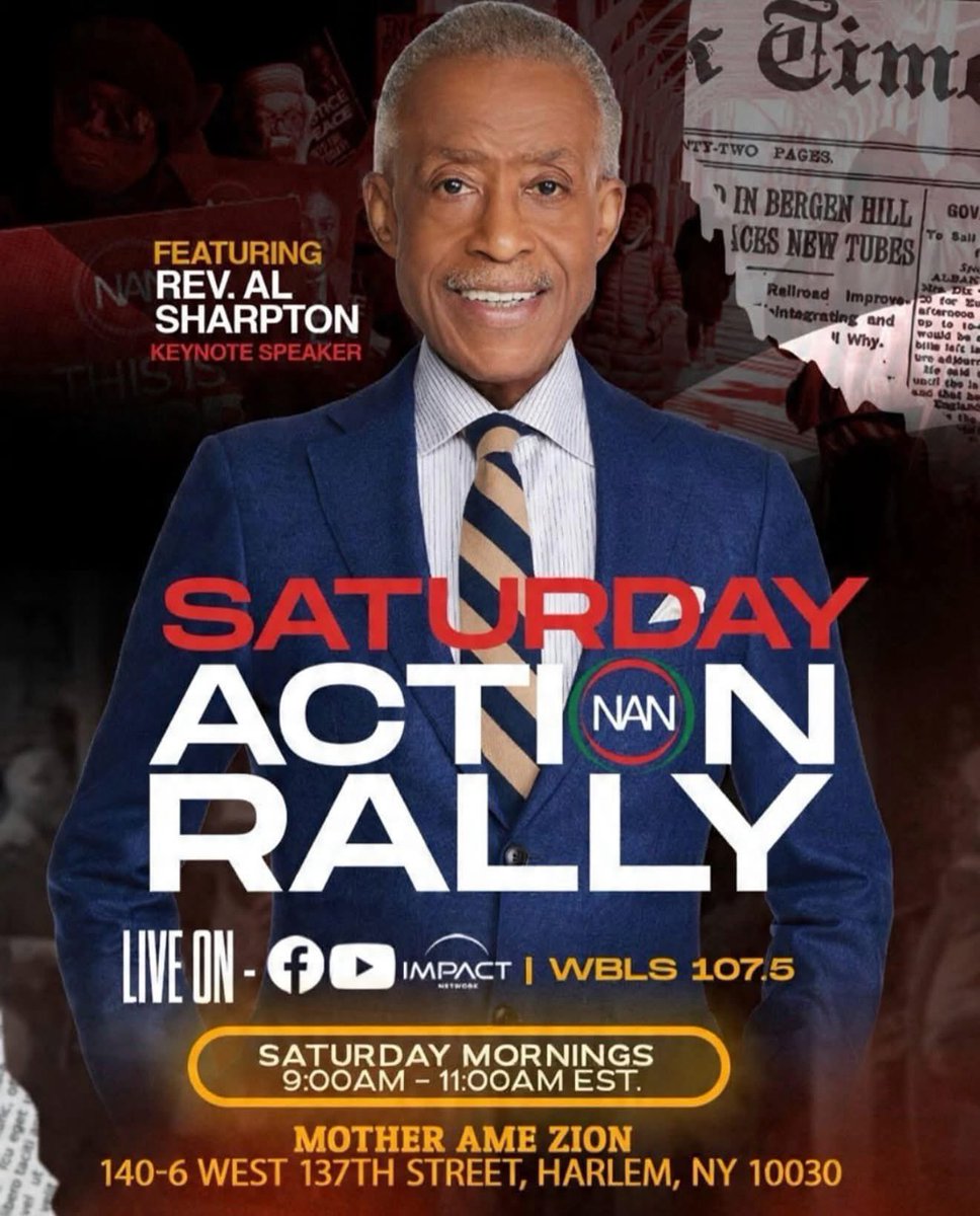 National Action Network tweet media