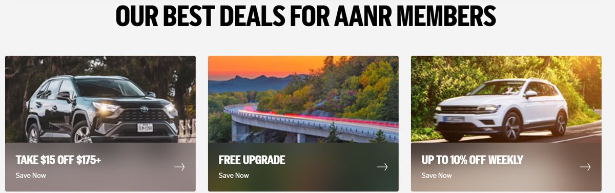 For AANR Members ONLY! Skip the lines with complimentary Avis Preferred ...