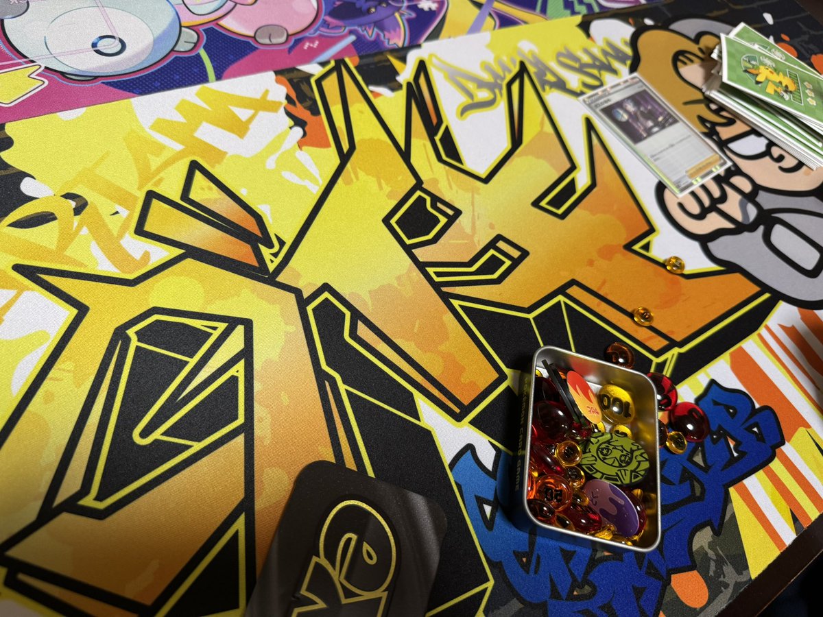 プレイマット届きました〜🙌
息子大喜びです🙏🏻🙏🏻🙏🏻

<a href="/daikiofficial12/">ダイキ様【ポケモンマスター】</a>