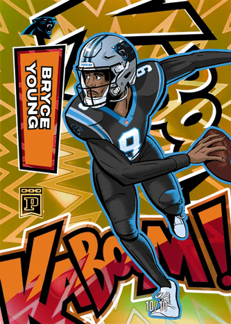 paninitracker's tweet image. 🏈 Bryce Young #10/10 SOLD for $209.00 (0.10 ETH)

2025 Panini NFT Best of The NFL · Kaboom Gold - Vertical

Buyer: MetaverseLuka 👤 nft.paniniamerica.net/@MetaverseLuka…

See more #BryceYoung for sale 👉 nft.paniniamerica.net/marketplace/nf…

#whodoyoucollect #nft #PaniniNFT #PaniniBlockchain