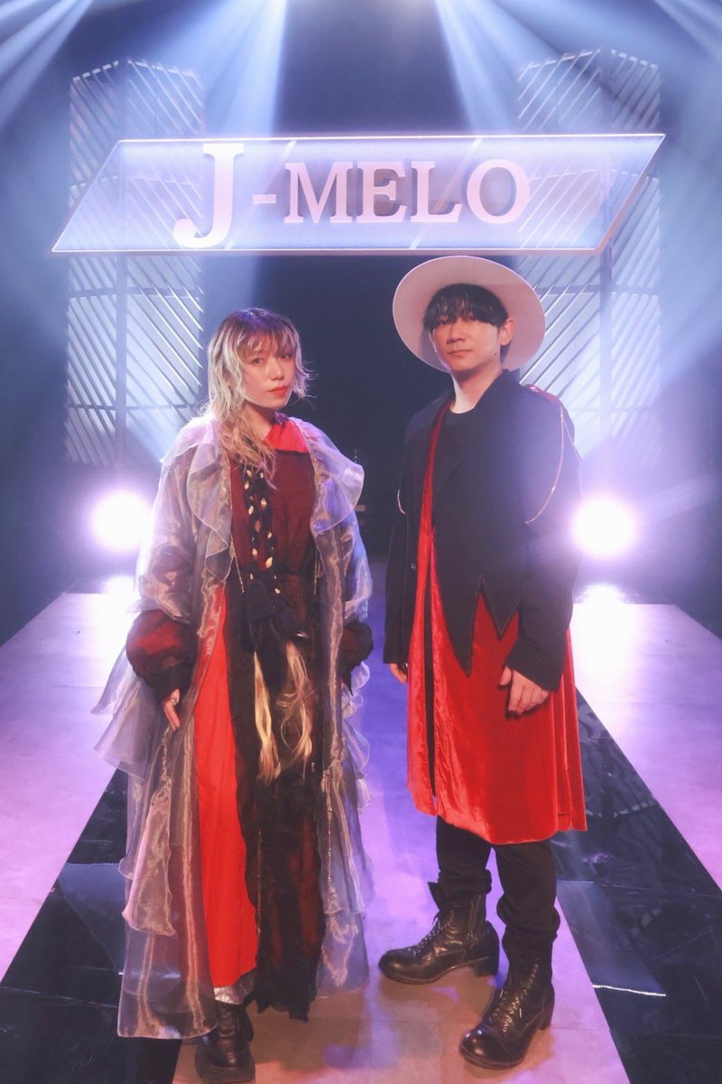 myth_and_roid's tweet image. NHK WORLD-JAPANにて放送される
「J-MELO」にMYTH &amp;amp; ROIDが出演いたします🔥

新曲「Ender Ember」のパフォーマンスに加え、
May J.さんとのトークコーナーも必見👀✨
お楽しみに🖤

※日本国内からは公式HPよりご視聴いただけます。
　(2ヶ月間の見逃し配信あり)

📺OA
2026/3/15 11:10 - 11:38 /