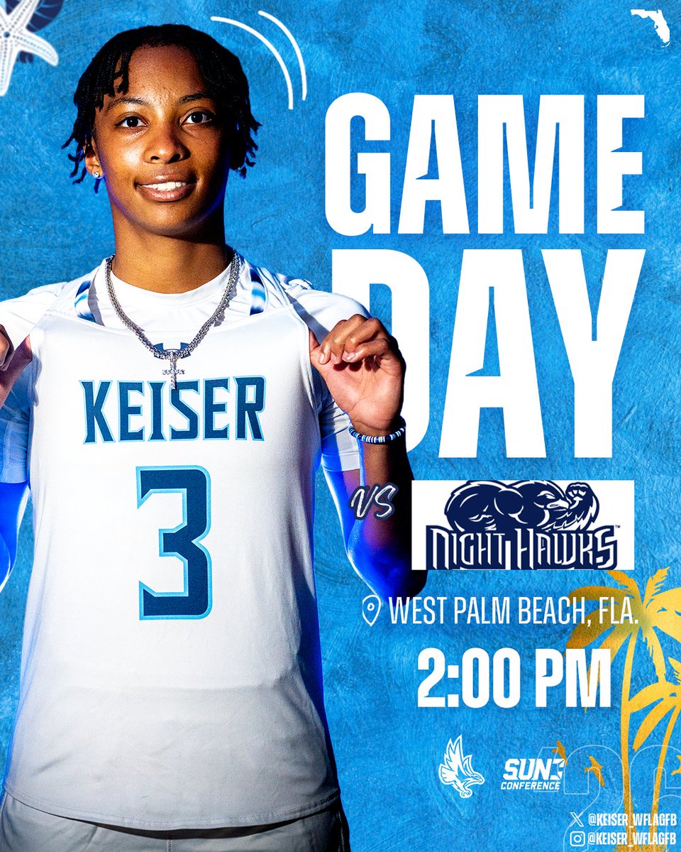 Keiser Women's Flag Football tweet media