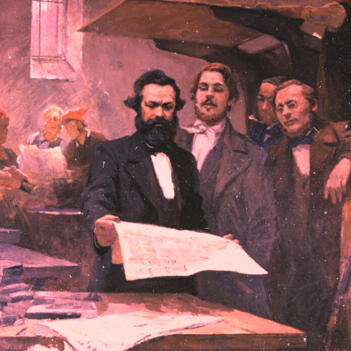 "...kabuk parçalanır. kapitalist özel mülkiyetin saati çalmıştır. mülksüzleştirenler mülksüzleştirilir."
– karl marx, kapital

#14Mart1883