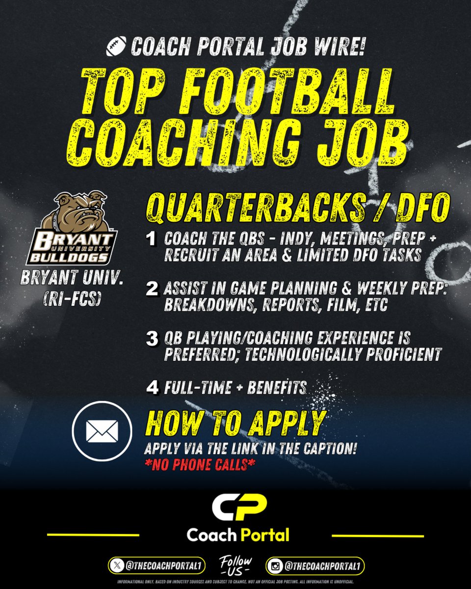 Coach Portal tweet media