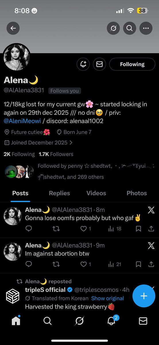 Oomf is against abortion..?