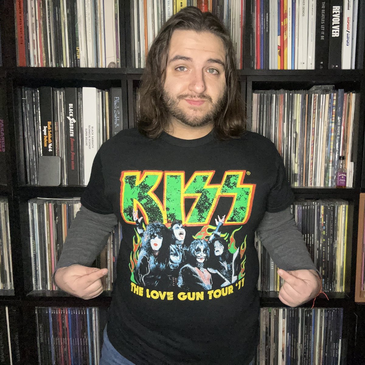 The Record Spinner tweet media