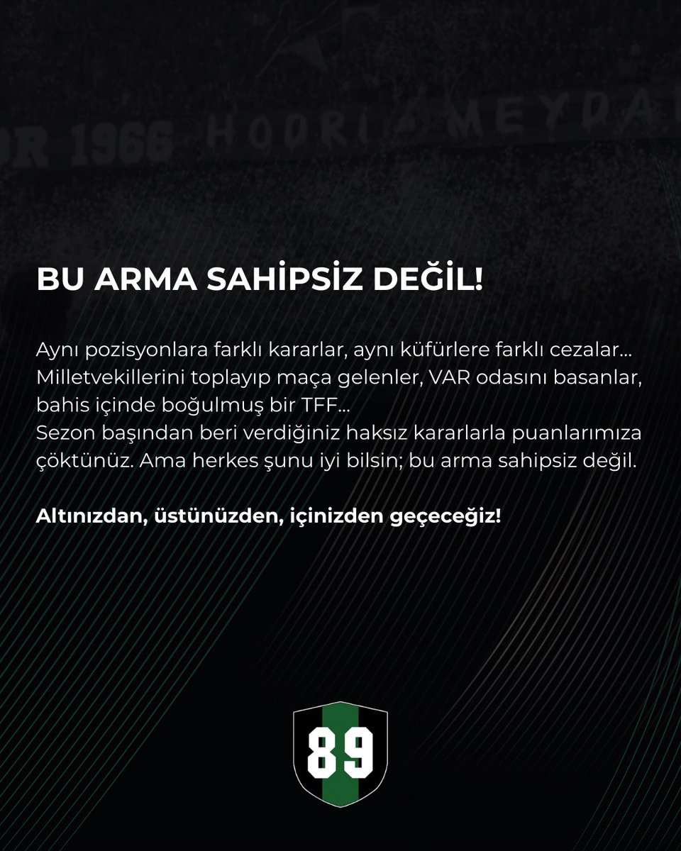 hodrimeydan's tweet photo. BU ARMA SAHİPSİZ DEĞİL! https://t.co/YLHHOX7aIj