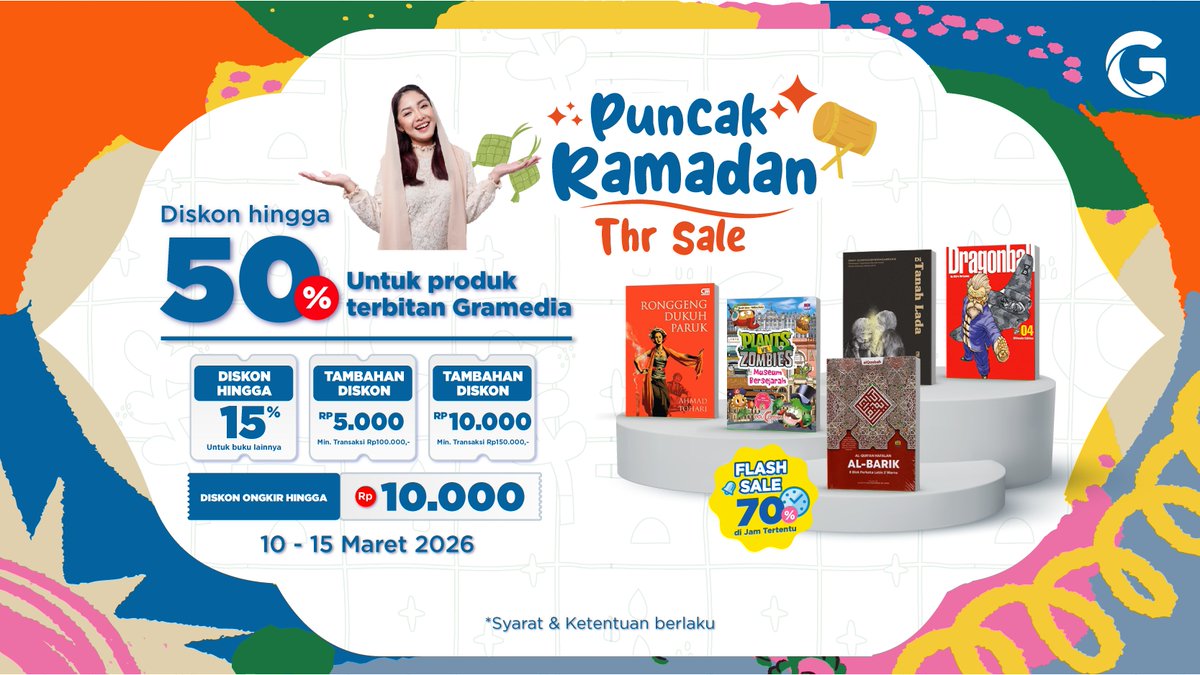 Gramedia tweet media