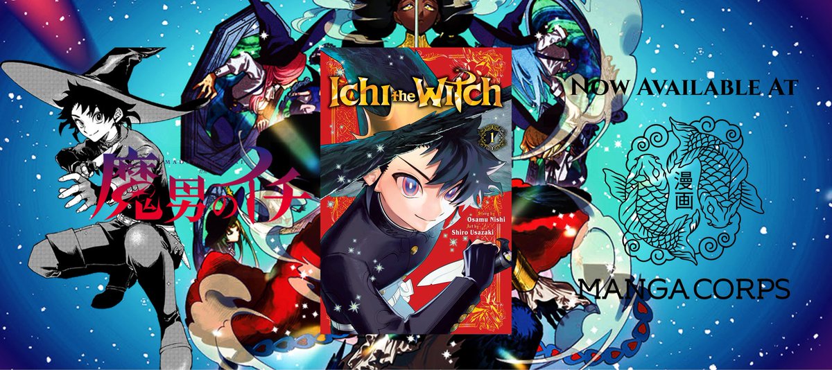 🔪Now Available: Ichi the Witch 🪄

Ichi, a feral young hunter, defeats a powerful magical being and unexpectedly absorbs its power and becomes a witch. In a world where this feat is only possible by females, his ability throws everything into chaos.