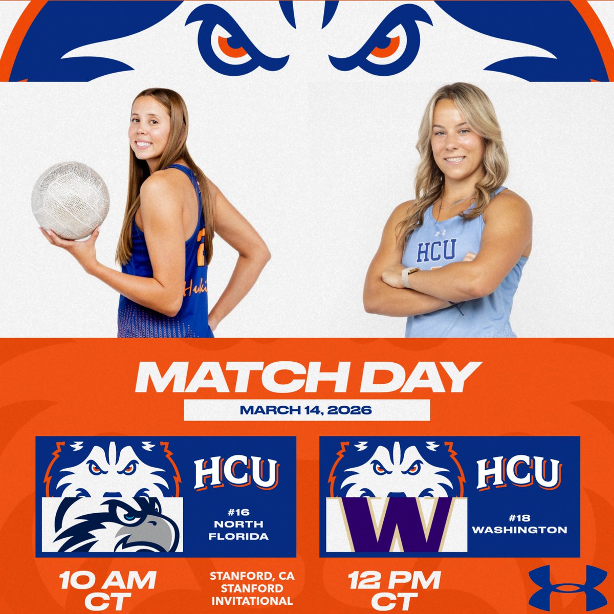 HCU Athletics tweet media