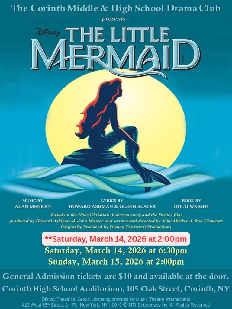 Corinth Central School District tweet media