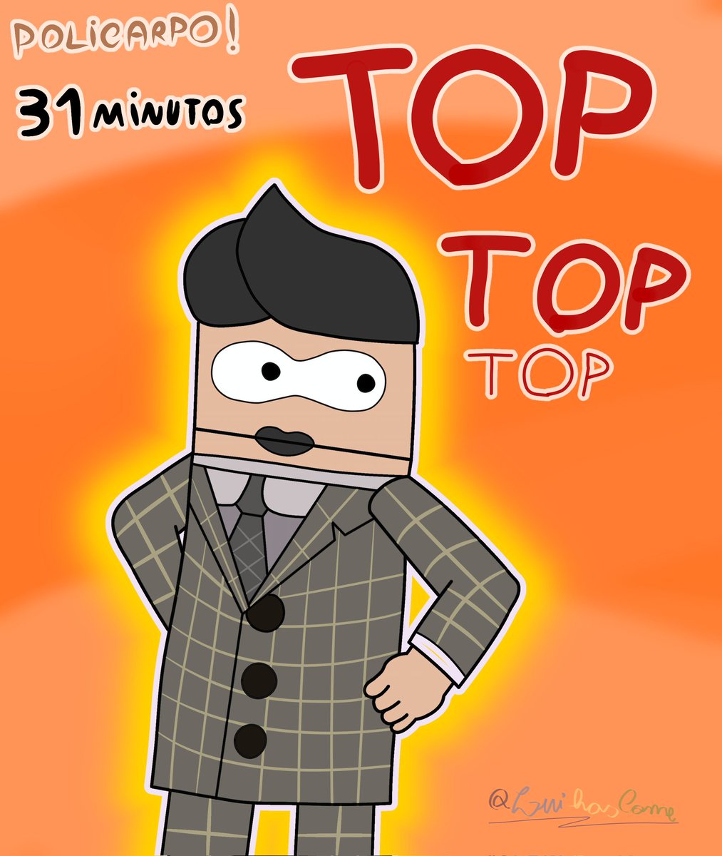 Top Top Top Top!
#31Minutos #digitalart #art #ibispaintx #fanart