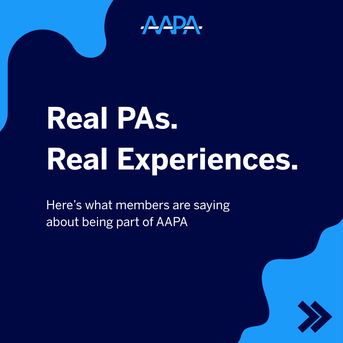 American Academy of Physician Associates tweet media