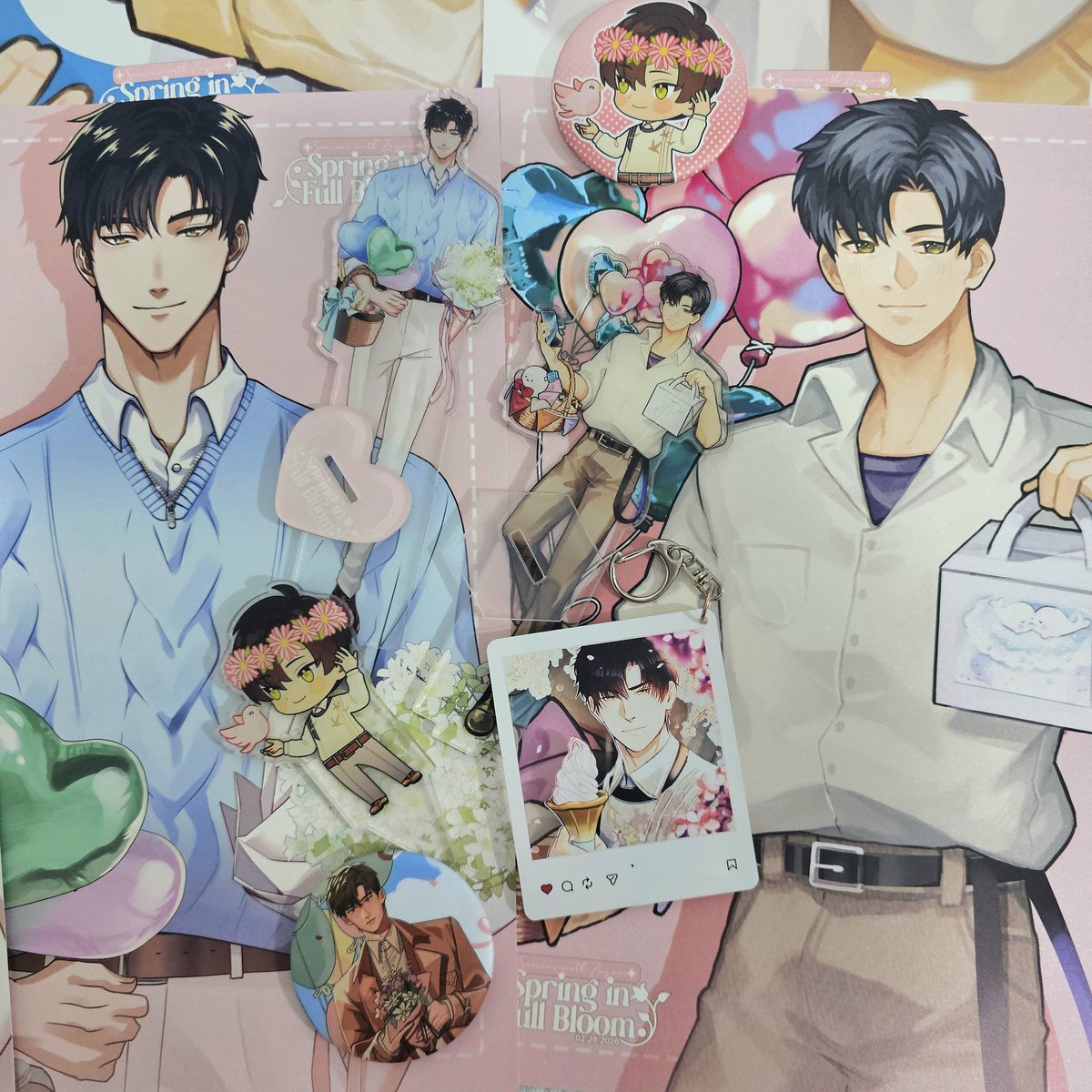 kimm_mu's tweet photo. Very late in unboxing these but one of my most awaited cse kits for this year! Thank you so much to the team @seasonszayne – such a great quality for this set 😳💕 https://t.co/f2mtNv8FNc