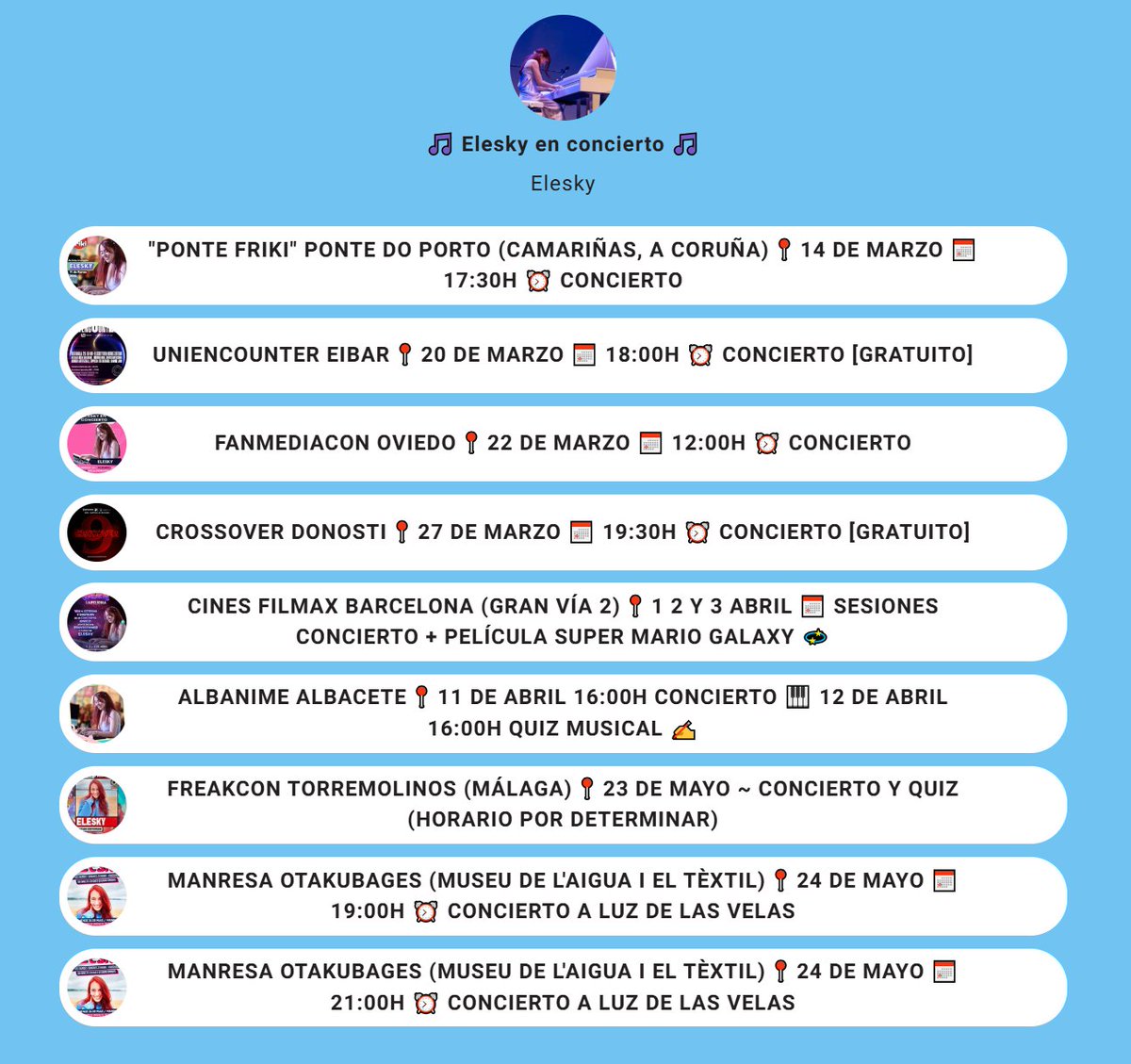 Elesky 🦋 エレスキー tweet media