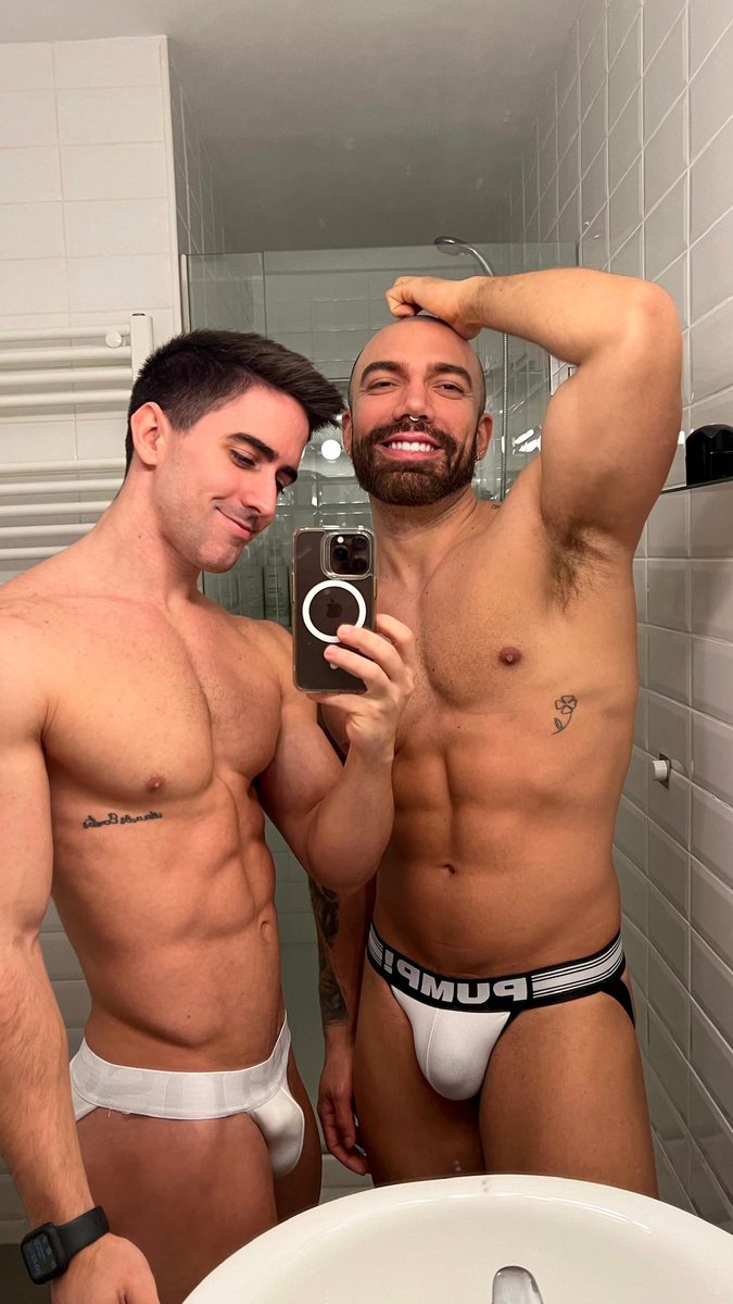 Always having fun together 😈