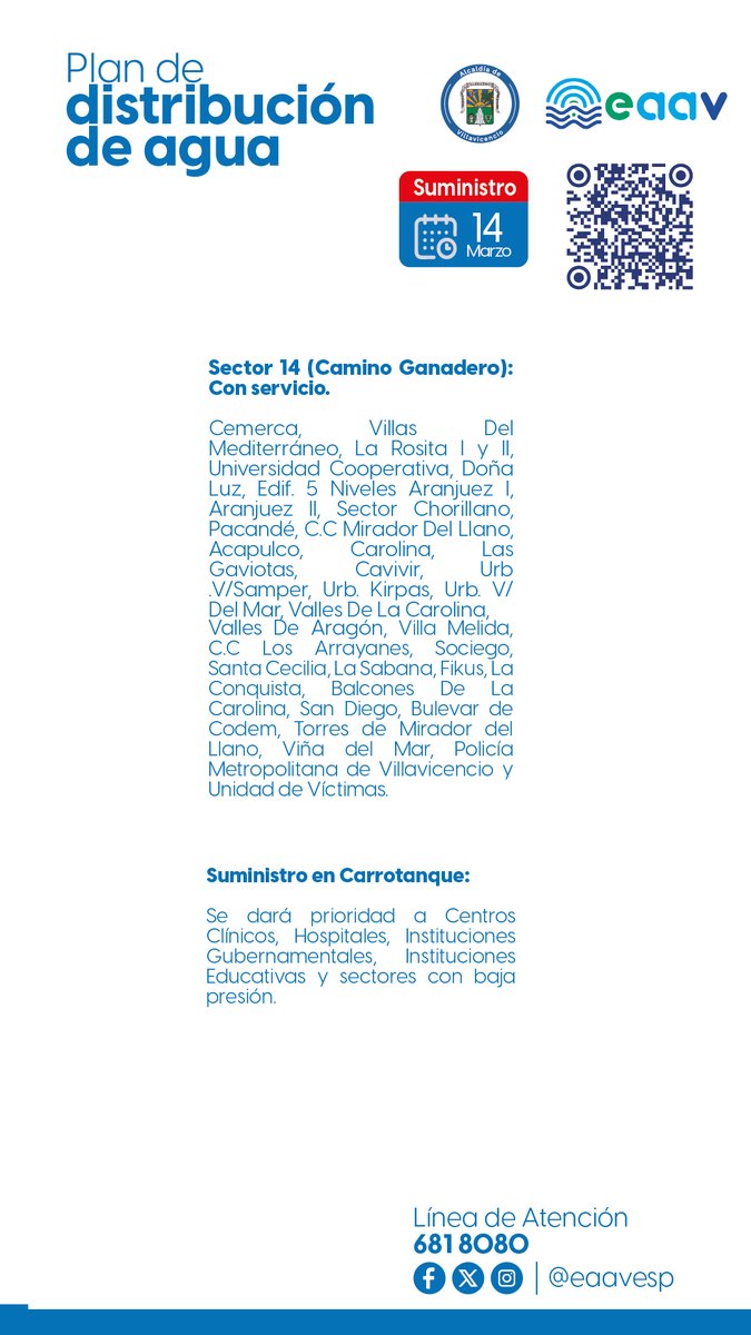 Acueducto de Villavicencio tweet media