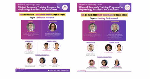 Women in Nephrology-India tweet media