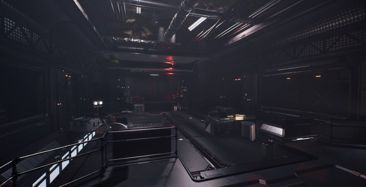 Athena2327_'s tweet photo. Athena Primary Logistics Bunker West 01 ATH-PLB-W01 still under construction, WIP Screenshots, Athena 
#AthenaGame #indiegames #scifi  #indiegaming #ue5 #screenshotsaturday https://t.co/e0lqbRF0w6