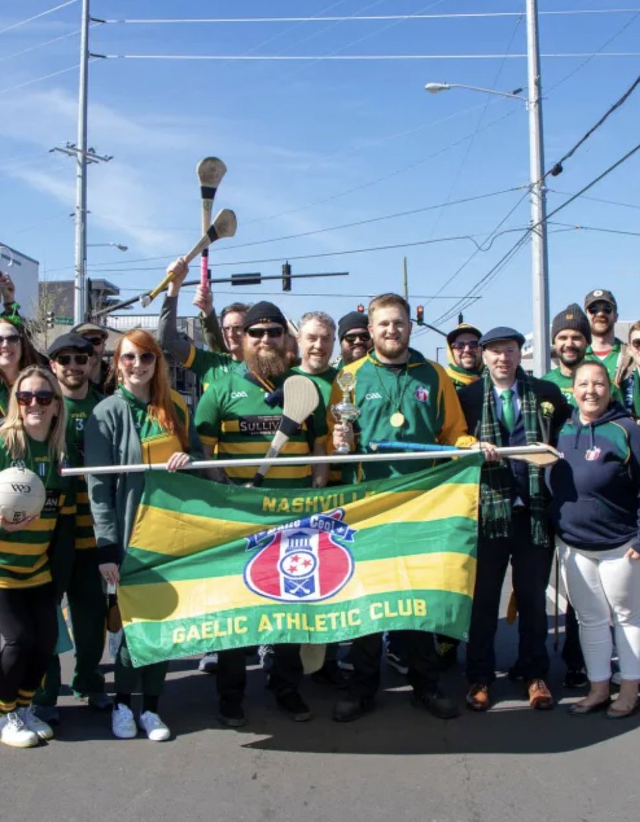 visitmusiccity's tweet photo. Grab your green and head to East Nashville! ☘️ ✨ The St. Patrick’s Day Parade is happening today in Five Points with festive floats, traditional Irish music, and plenty of community celebration. 🎉 🎶
https://t.co/8v2Zxw7VNe https://t.co/QfoOrtKJuX