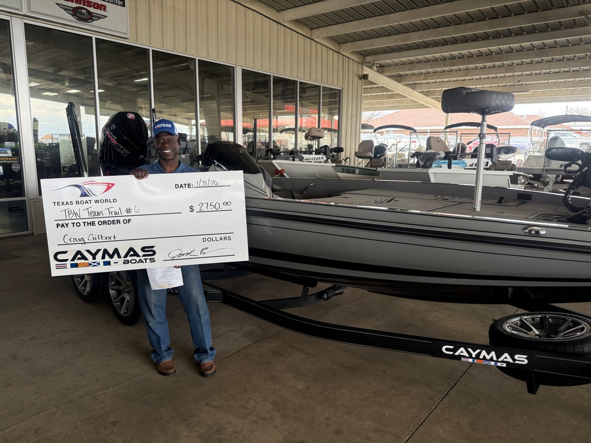 Texas Boat World tweet media