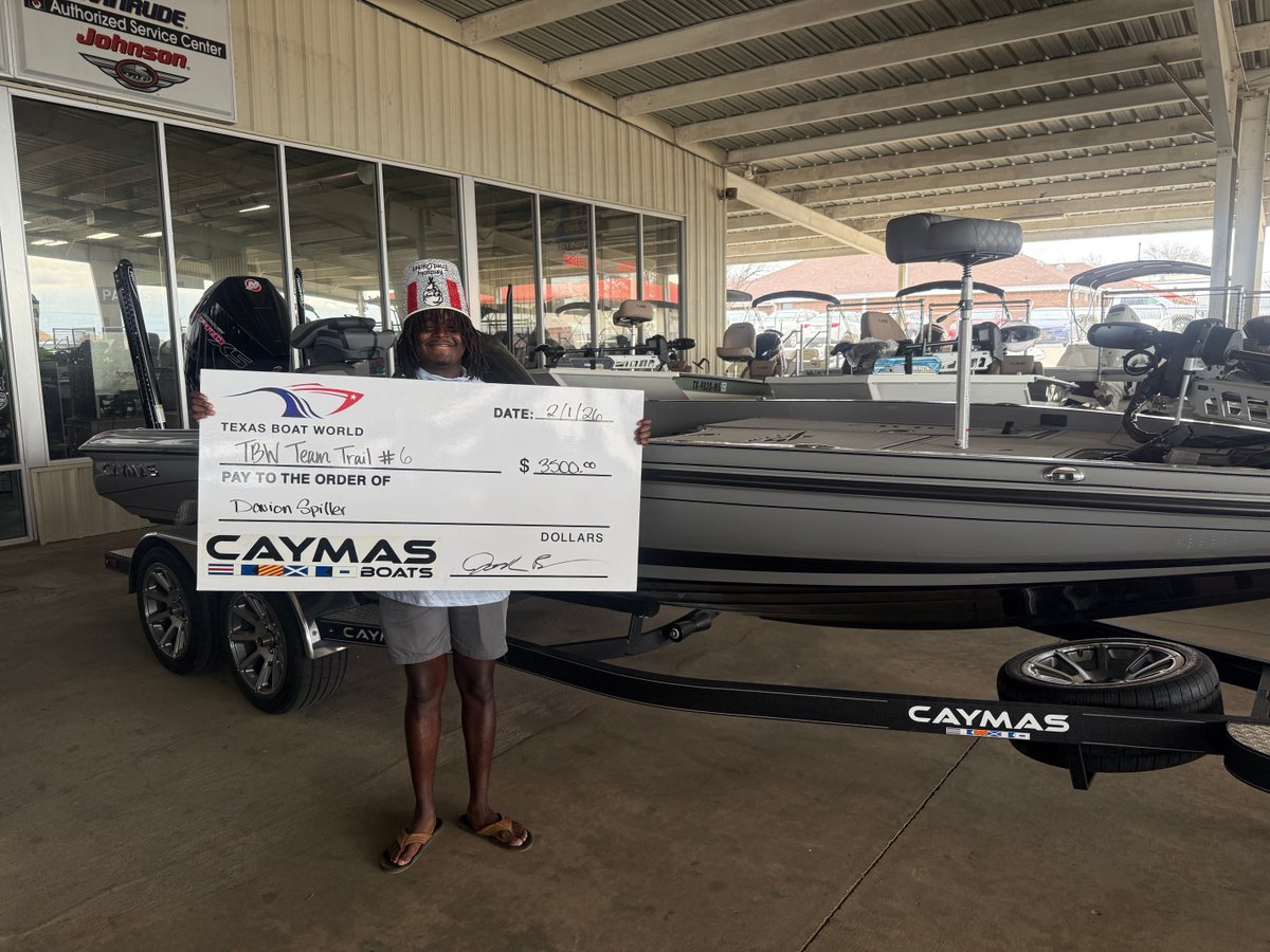 Texas Boat World tweet media