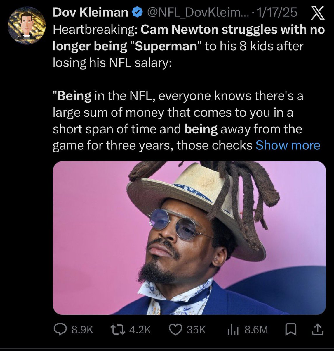 Josh Klein tweet media