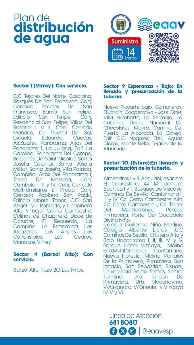 Acueducto de Villavicencio tweet media