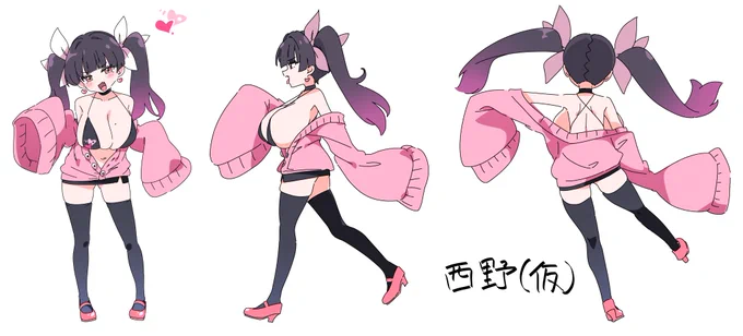 VRC用オリジナルアバター作ってます! boothで販売予定で3月中に出せるかも? モデラー様 #VRChat