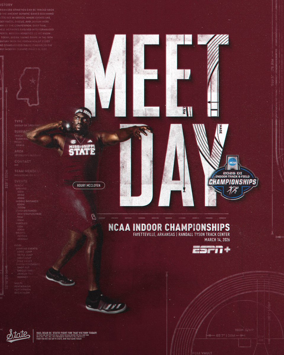 Mississippi State T&F tweet media