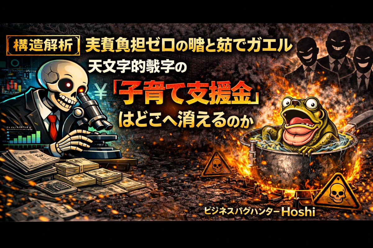 ビジネスバグハンターHoshi tweet media