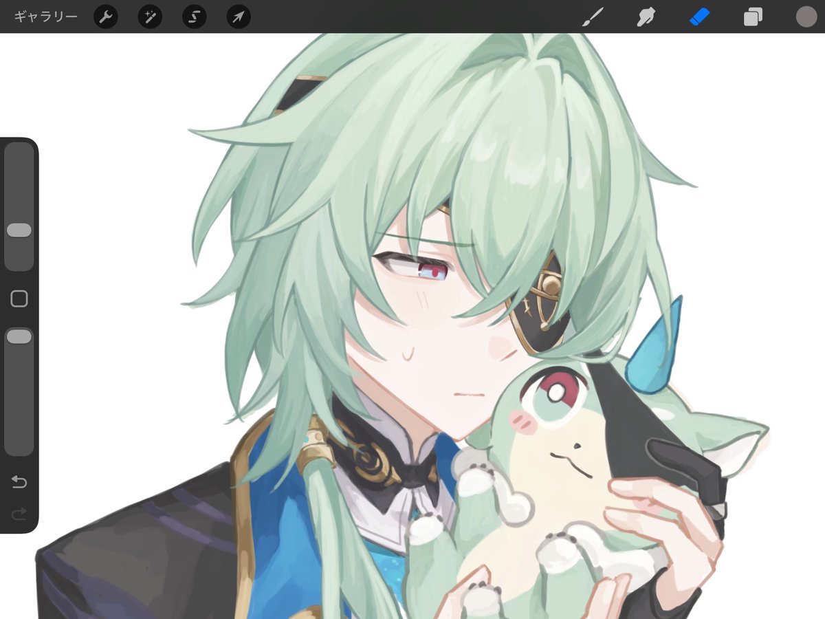 lv2Vs3's tweet photo. ヌヌス描くの下手すぎるしオタクの妄想すぎる ホワイトデーイラストありがとう(遅) https://t.co/vnhra4wjmR