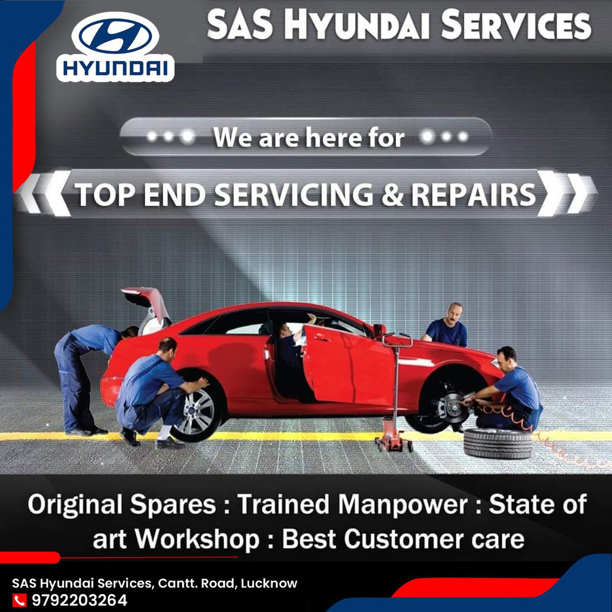 SasRoad's tweet image. At our workshop, we don’t just service cars—we elevate performance. From precision diagnostics to premium care, we ensure your Hyundai runs smoother, stronger, and smarter

📞 97922 03264 to book a service.

#HyundaiService #TopEndServicing  #HyundaiWorkshop #PremiumPerformance
