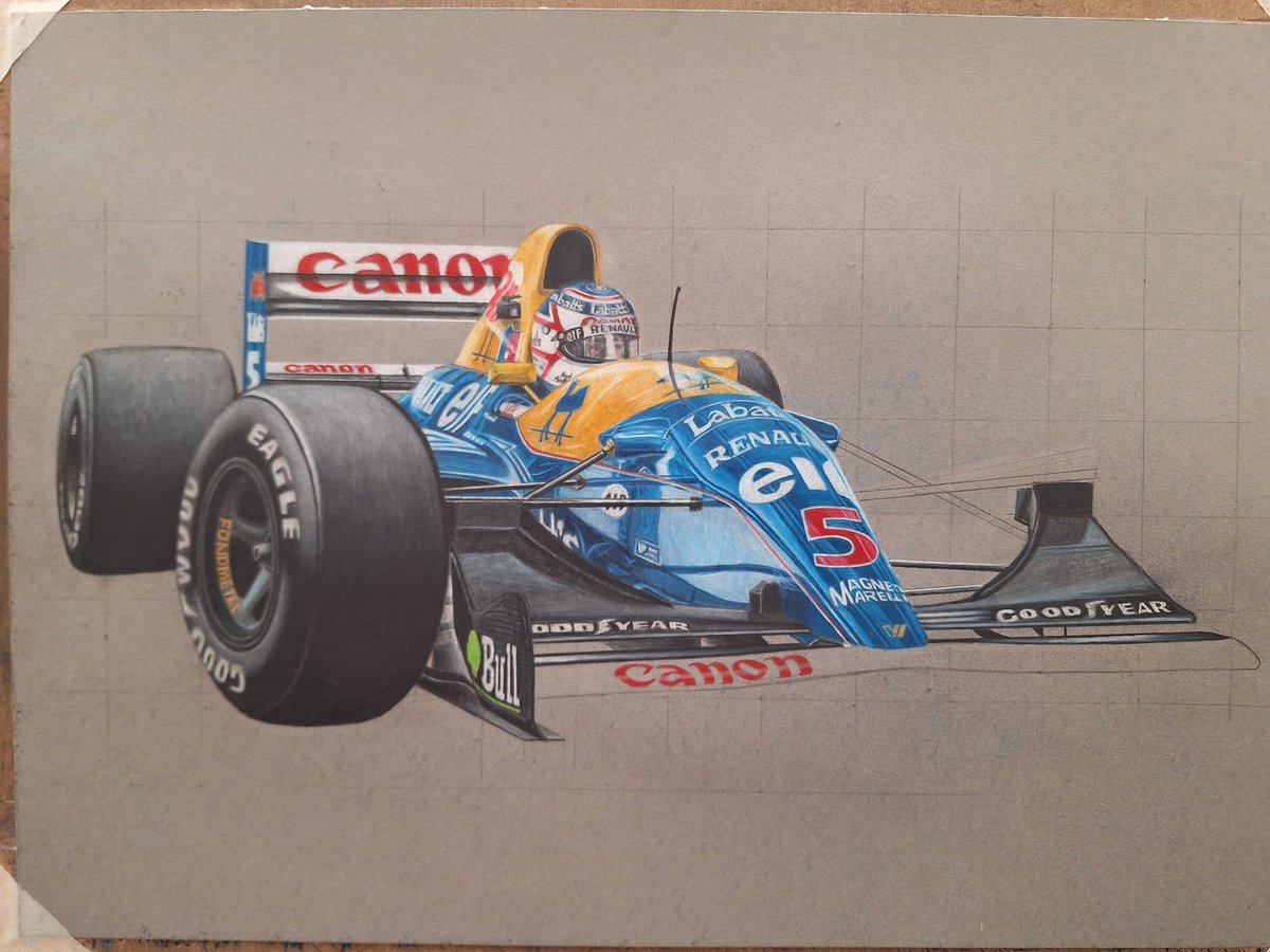 Mark J Davey Art tweet media